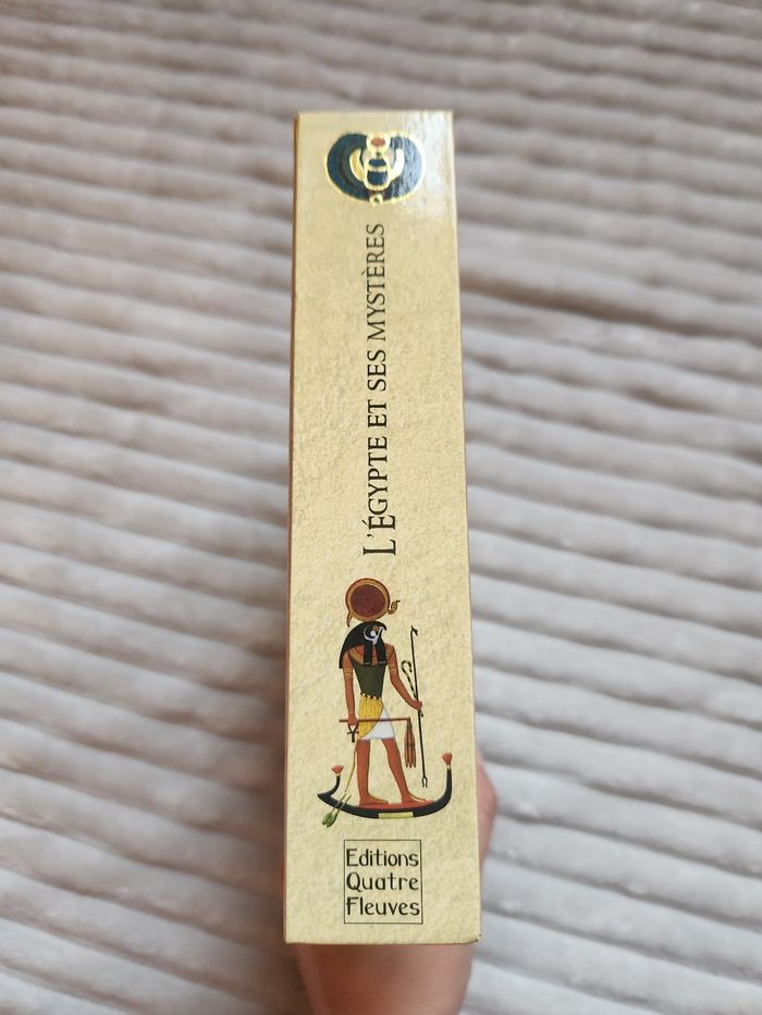 Livre enfant L’Égypte et ses mystères – Très bon état - photo numéro 2