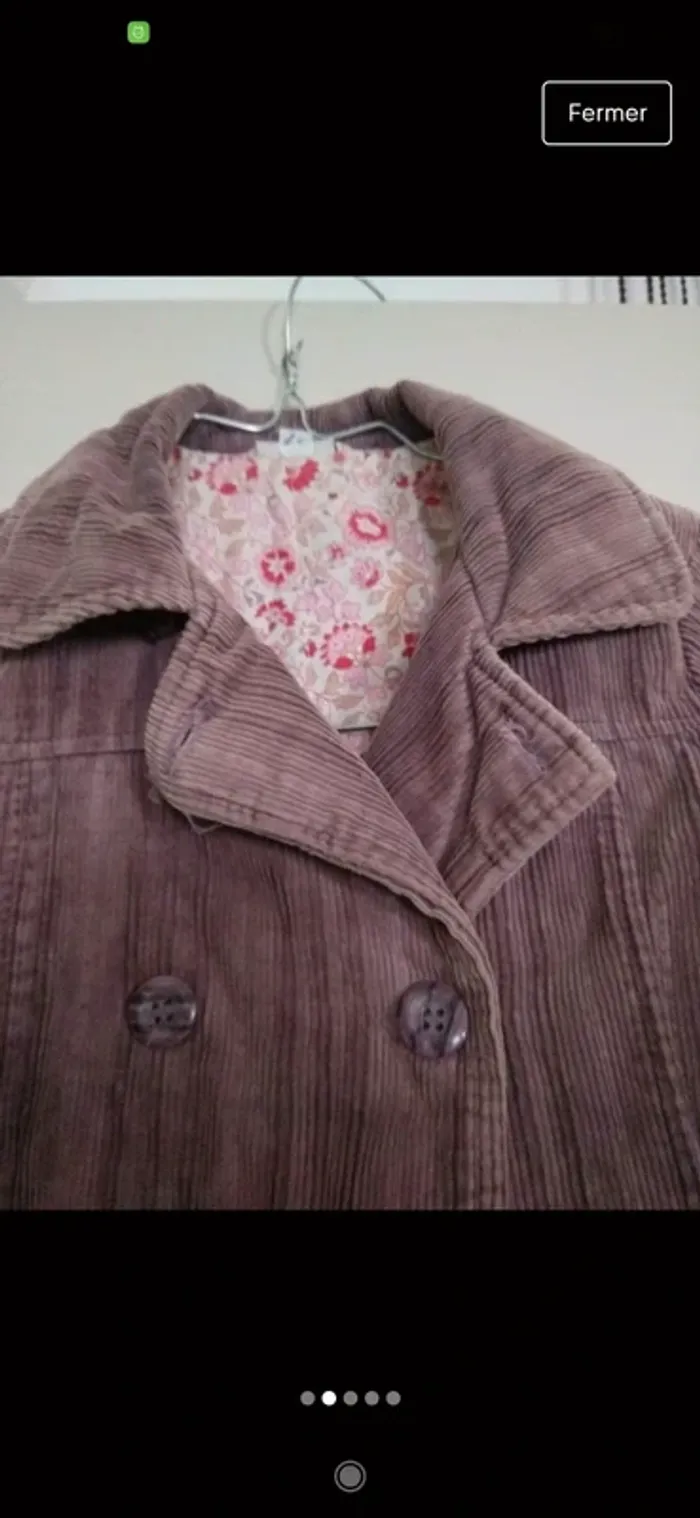 Veste filles 6 ans violine Mila Blue - photo numéro 2