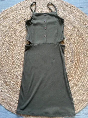 Robe kaki Taille 10 ans