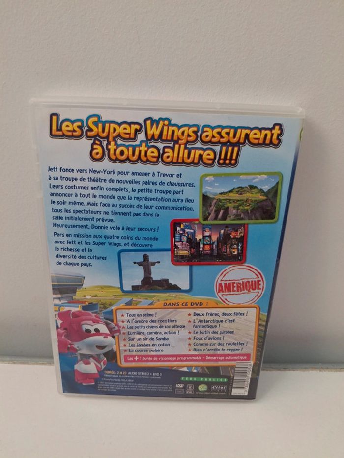 DVD Super Wings Vol vers le nouveau Monde - photo numéro 2
