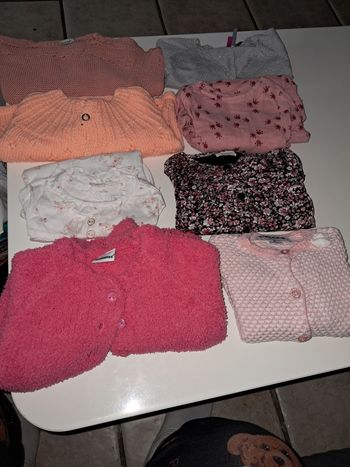 Lot de haut pour bébé 6 mois