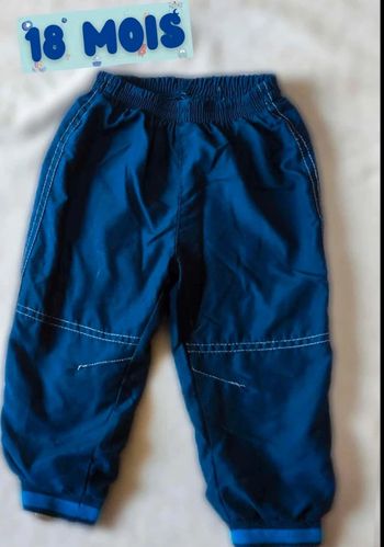 Pantalon  jogging  18 mois