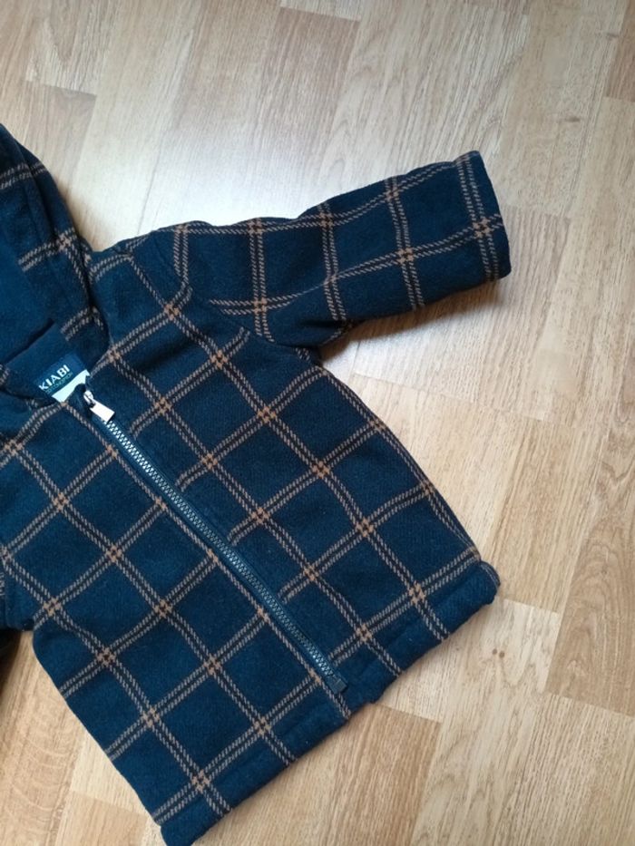 Manteau style lainage 12mois - photo numéro 4