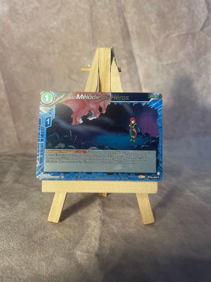 Bt24 030 R - Mélodie du Héros - Dbs version française