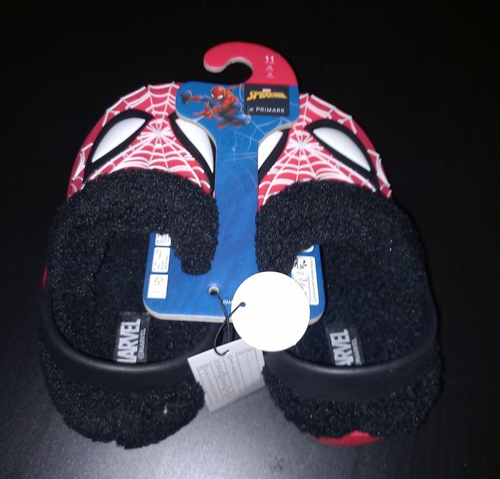 Chaussons Sabots Spider-Man Neufs avec étiquette - photo numéro 3