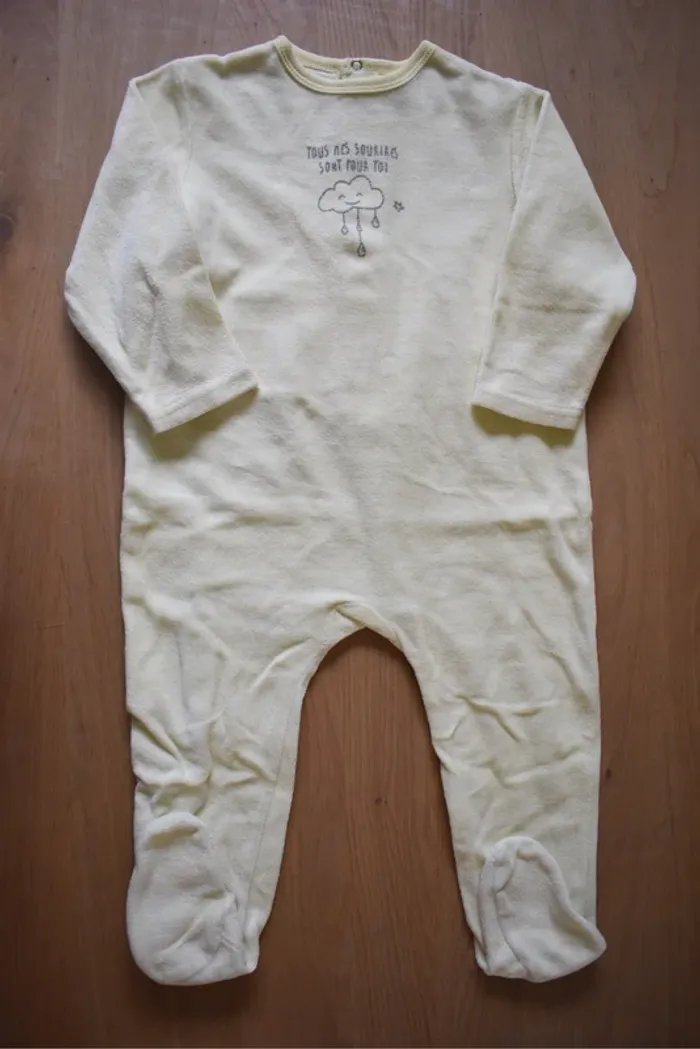 Pyjama velours