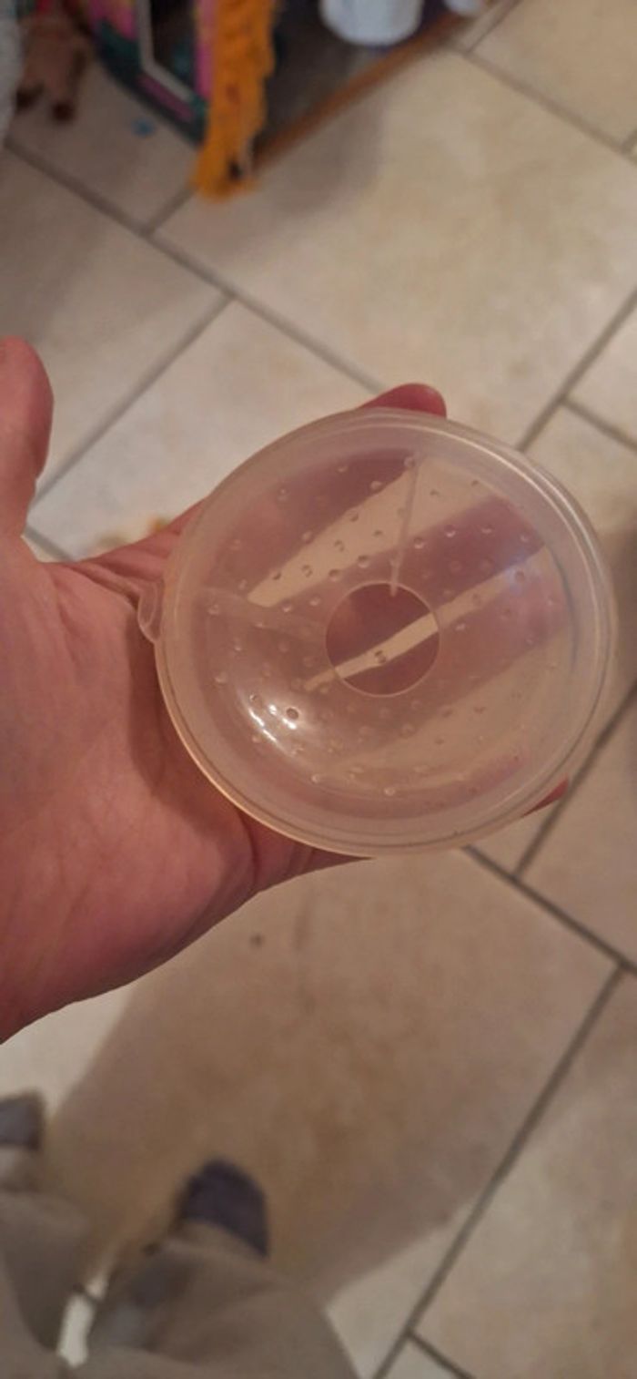 1 coupelle de récupération de lait - photo numéro 2