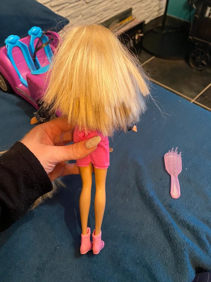 Barbie et voiture - photo numéro 5