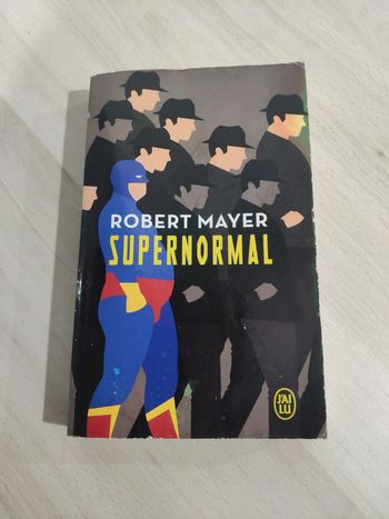 Livre poche Supernormal super normal Mayer
