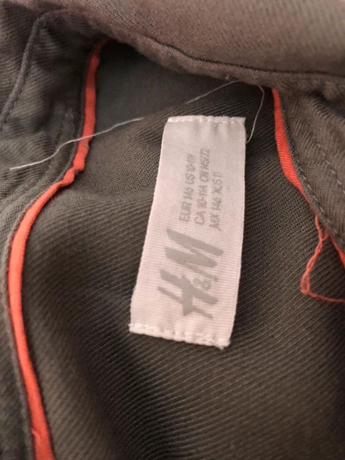Chemise kaki - photo numéro 2