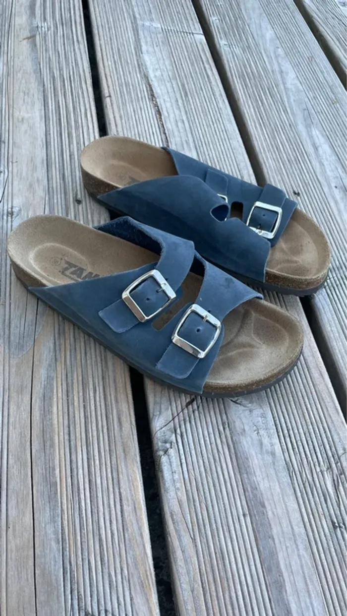 Sandales Bleu _ TAMS