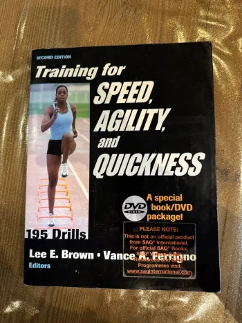 Livre training for speed agility and quickness