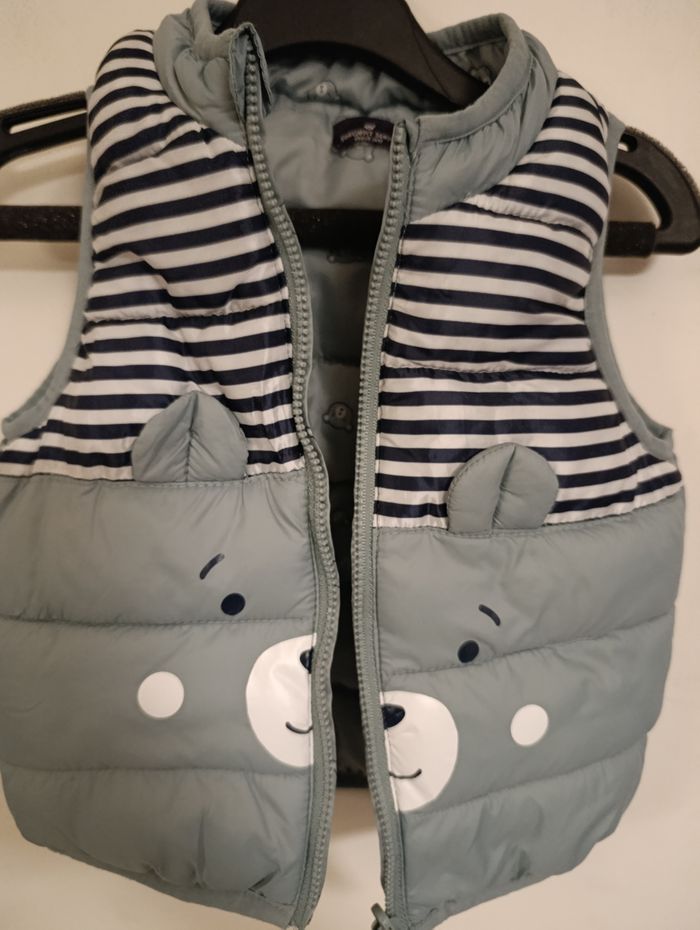 Doudoune bébé 9-12 mois sergent major - photo numéro 2