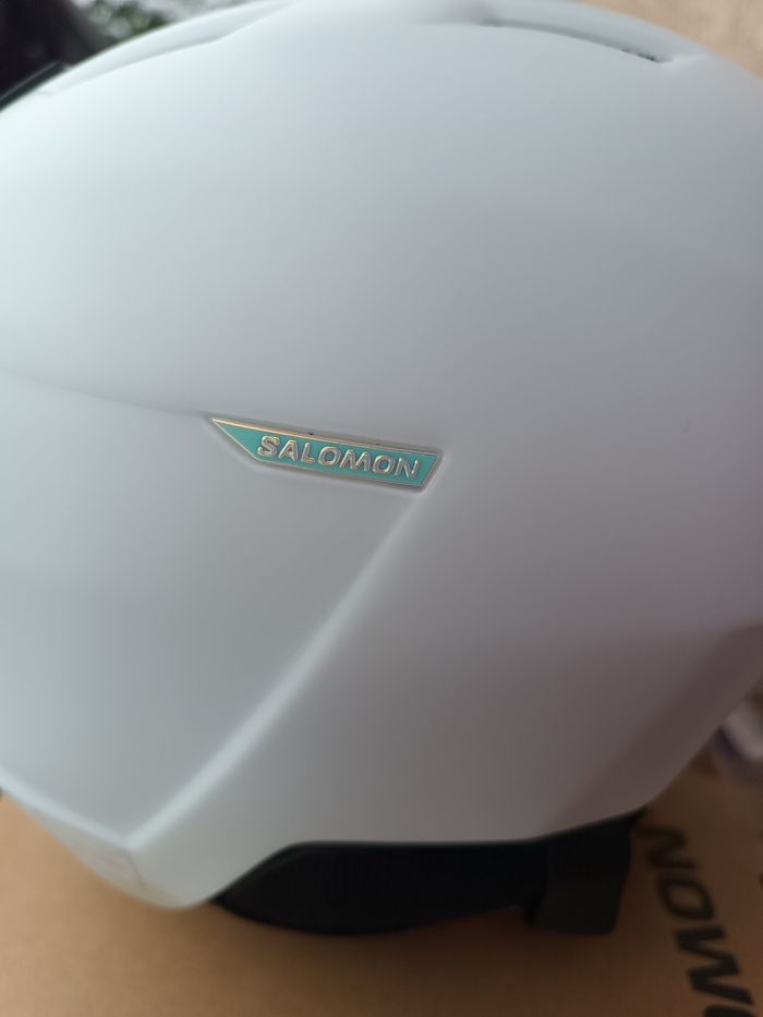 Casque de ski Salomon neuf - photo numéro 6