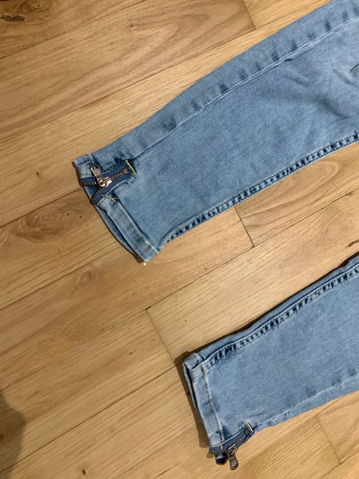 Jean femme Zara taille 34 - photo numéro 2