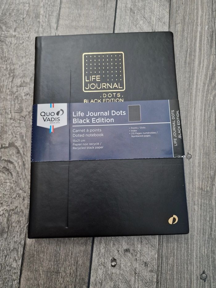 Carnet Quo Vadis Bullet Journal