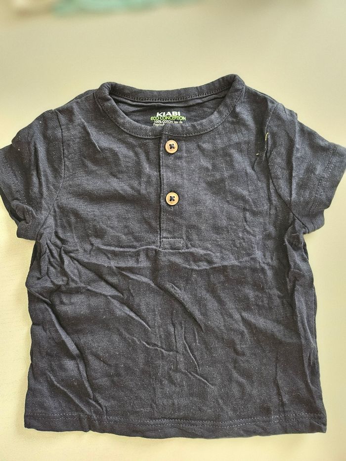 Lot de 7 t-shirt différentes marques 6 mois - photo numéro 6