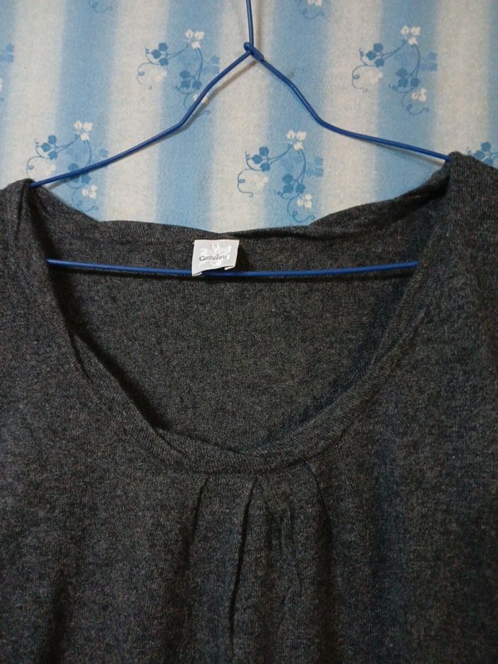 Robe en laine courte - photo numéro 4