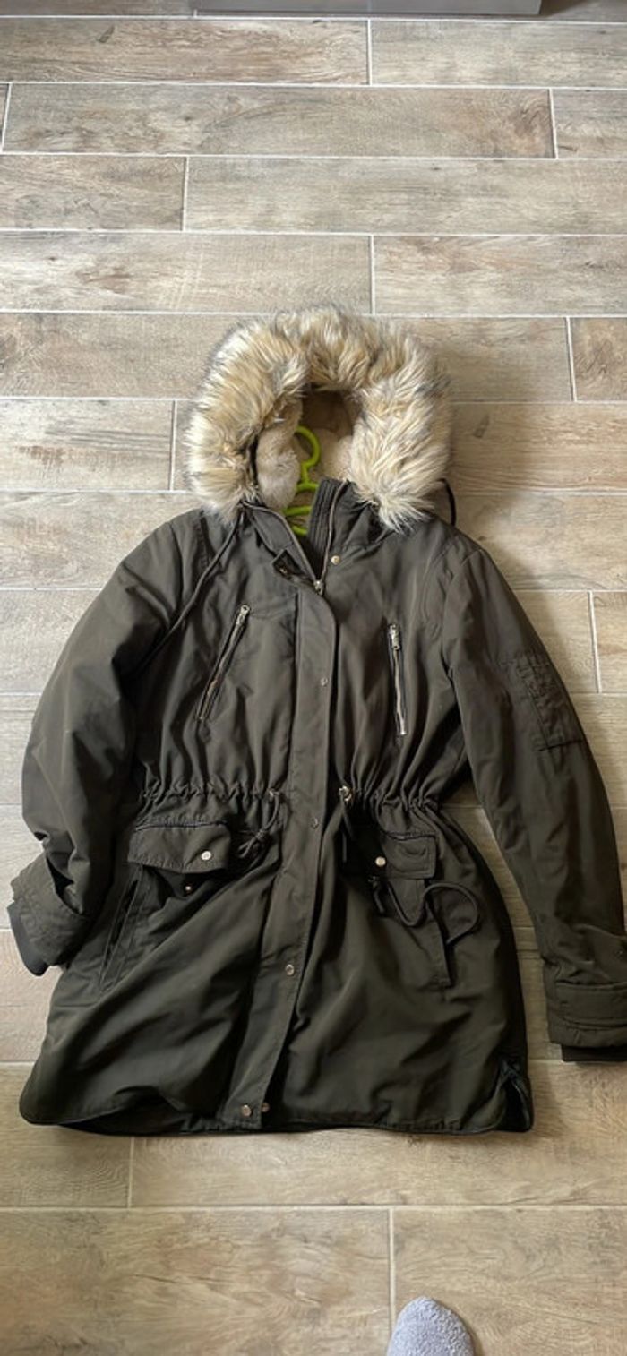 Manteau chaud