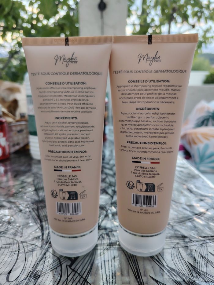 Shampoing après shampoing maybe vanille - photo numéro 2