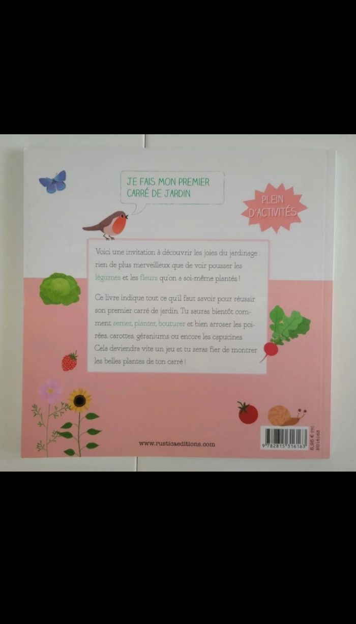 Livre Je plante, ça pousse - neuf - photo numéro 4