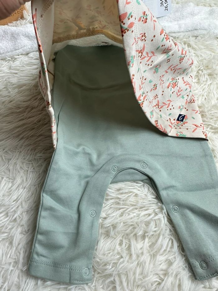 Robe combinaison sucre d’orge taille 3 mois - photo numéro 4