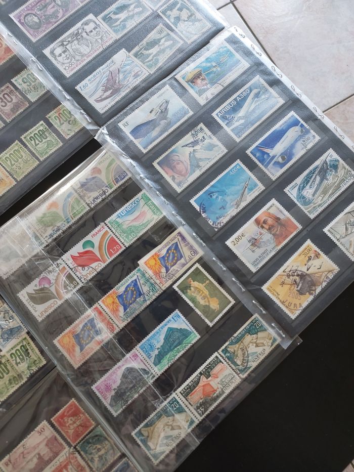 Lot timbres - photo numéro 5