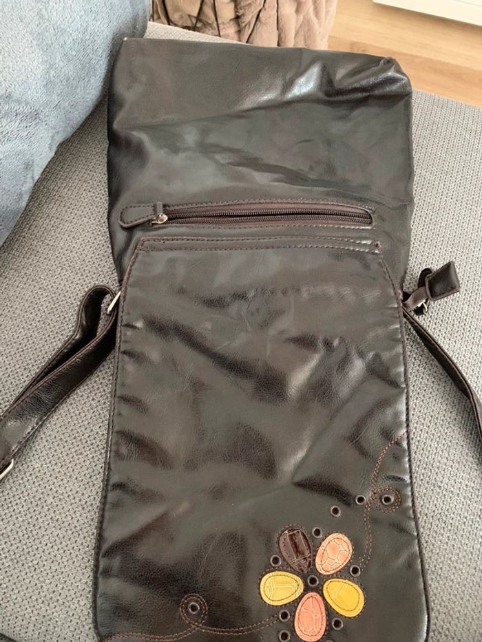 Sac bandoulière cuir - photo numéro 11