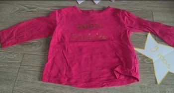 Haut 100% parfaite 9 mois