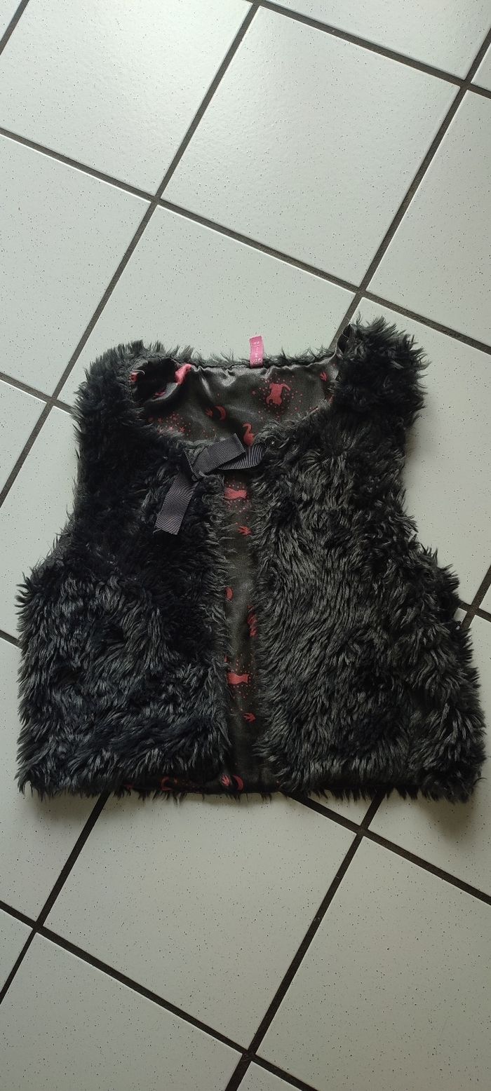 Gilet sans manche 8 ans