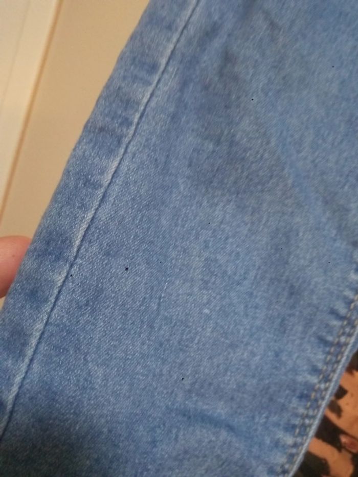 Jean bleu ciel skinny - photo numéro 6