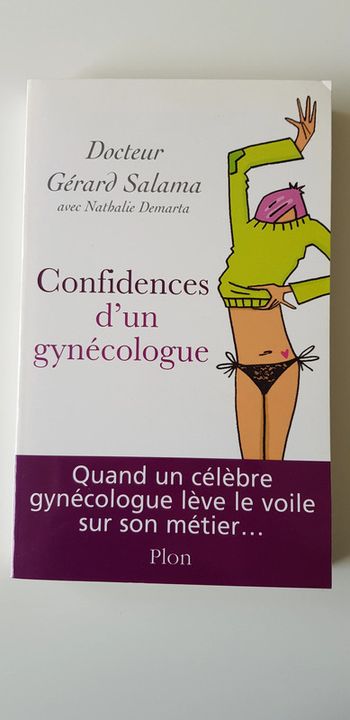 Livres Confidences d'un gynécologue Dr Salama