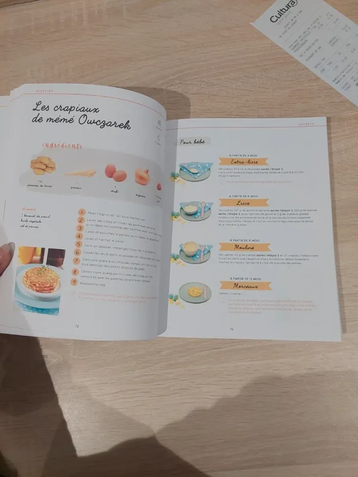 Livre cuisine : Je cuisine pour bébé et toute ma famille - photo numéro 9