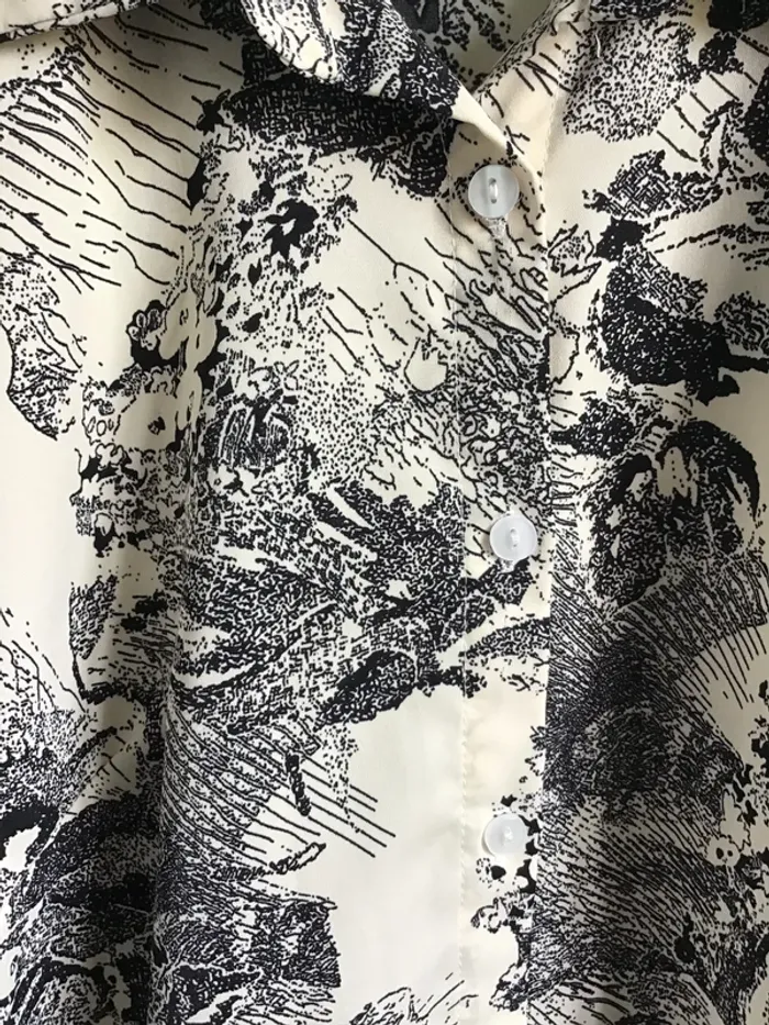 Blouse, chemise femme imprimée marque Bellerina - photo numéro 2