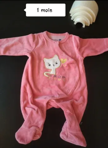 Pyjama 1 mois