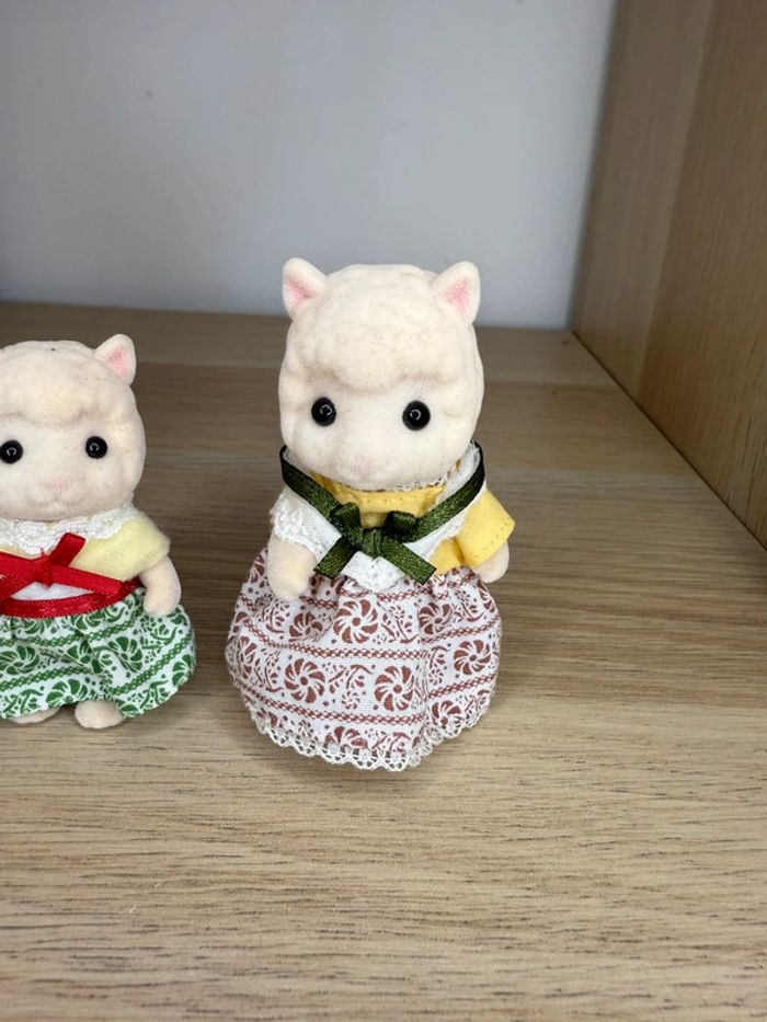 Famille alpaga sylvanian families - photo numéro 2