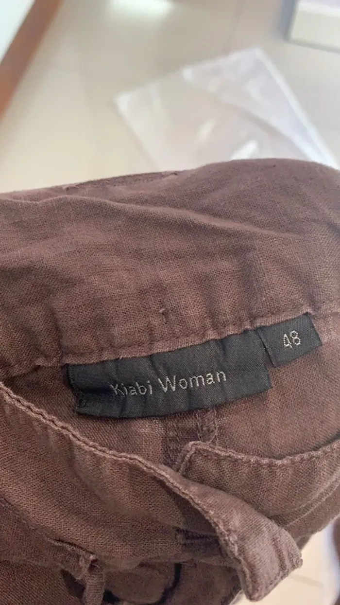 Jupe marron - photo numéro 4