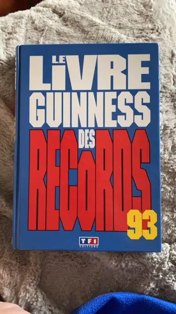 Le Livre Guinness des records 1993