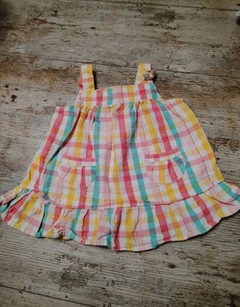 Jolie robe été fille 3 mois