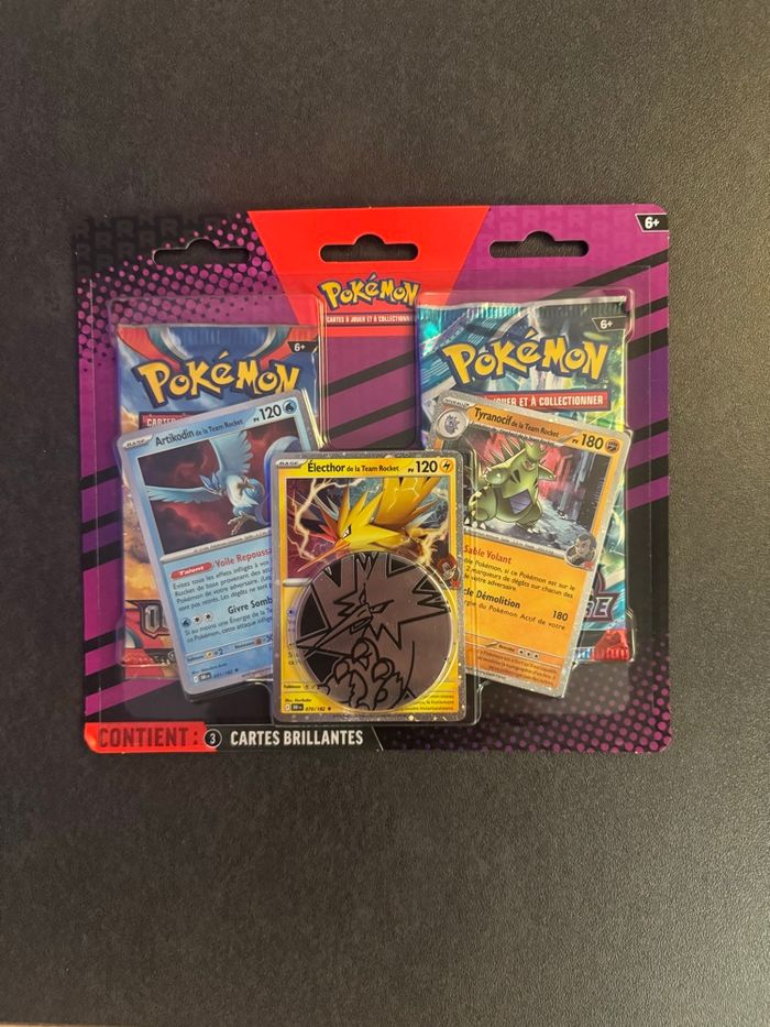 Pokémon Duopack Flammes Obsidiennes EV03 et Mascarade Crépusculaire EV06 Écarlate et Violet Neuf Français