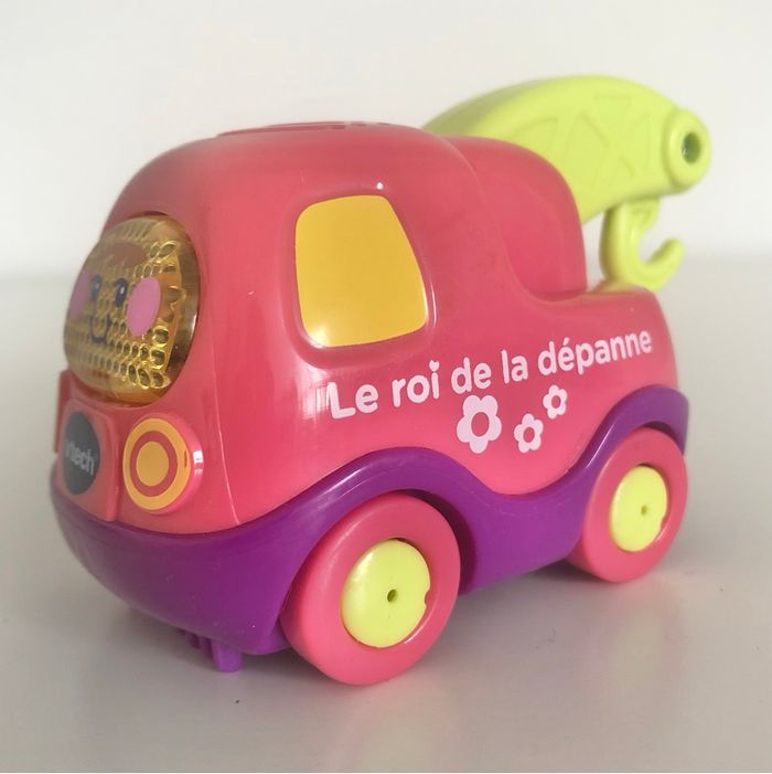 Dépanneuse interactive Tut Tut Bolides Vtech - photo numéro 2