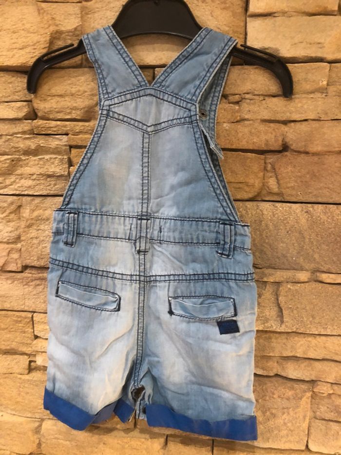 Salopette short 9 mois Orchestra - photo numéro 2