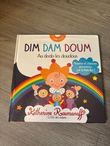 Livre cd dim dam doum