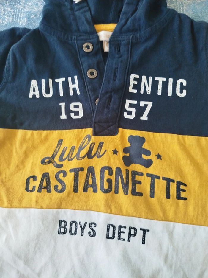 Tee-shirt garçon manche longue - photo numéro 2