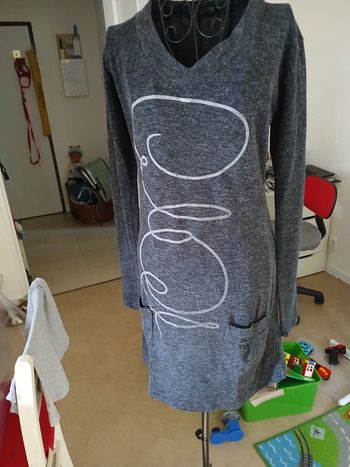Robe genou