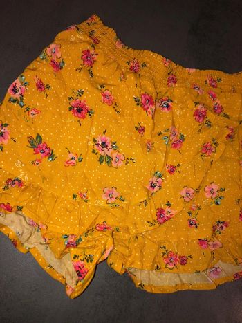 Short jupe 7/8 ans primark