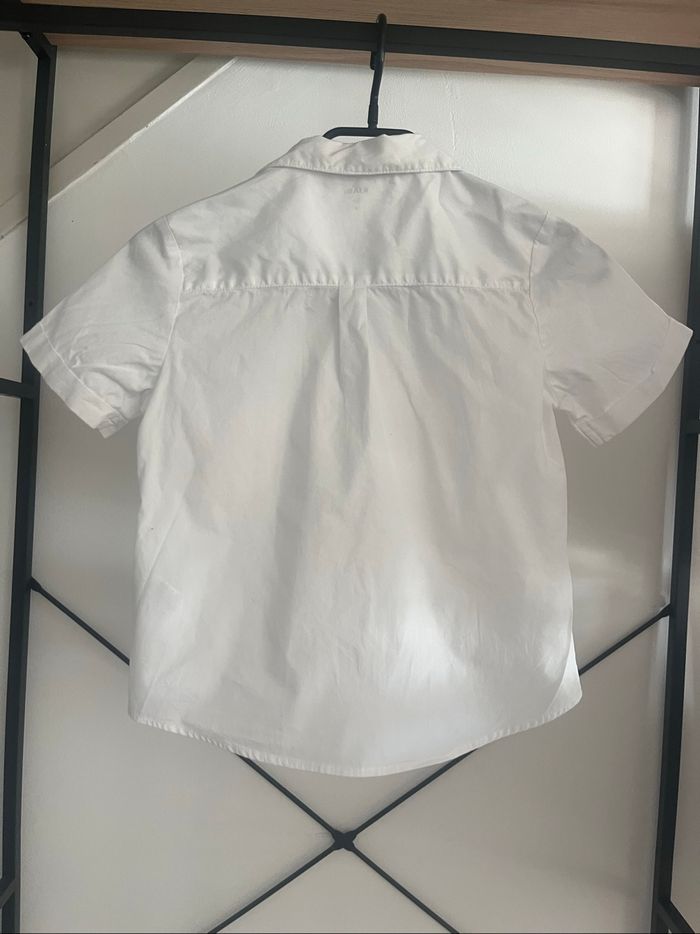 Chemise blanche garçon - photo numéro 3