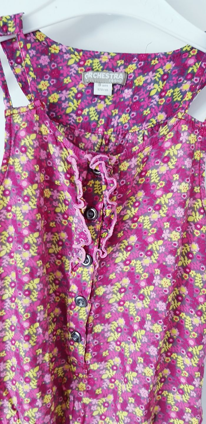 🌸 Combi-short fleurie - Orchestra - 8 ans 🌸 - photo numéro 3