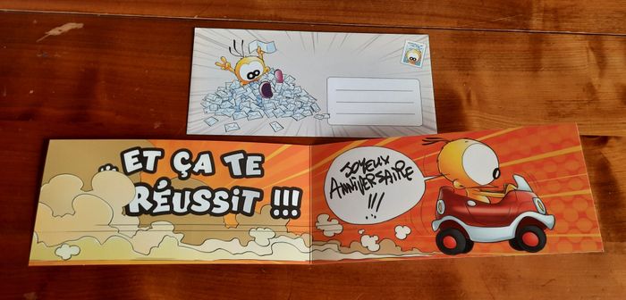 Cartes neuves Le Piaf Dan Salel - photo numéro 2