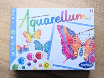 Aquarellum papillons neuf